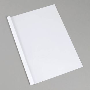Cartellina a rilegatura termica A4 con fessura, struttura in lino, 15 fogli, null | 1,5 mm | 240 m