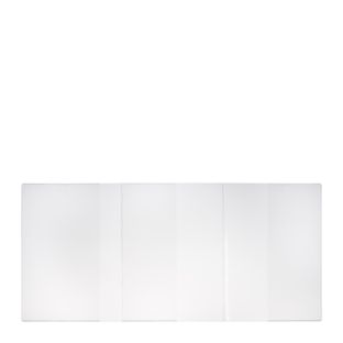 Copertine per libretti di gravidanza con tasca per ecografie, pellicola PVC 