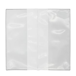 Custodie portabiglietti, 230 x 240 mm, per biglietti aerei, PVC morbido 180 µm 