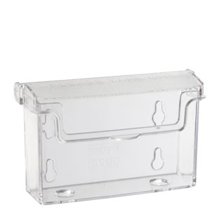 Scatola porta biglietti da visita Outdoor, con coperchio 