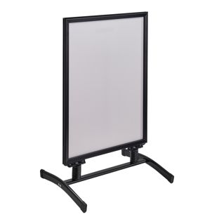 Cavalletto pubblicitario SPIDER A1, antivento, profilo da 32 mm 