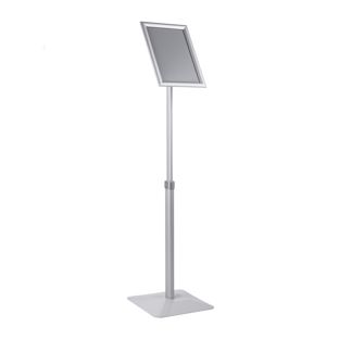 Espositore a leggio PREMIUM regolabile in altezza A4 con cornice a scatto 