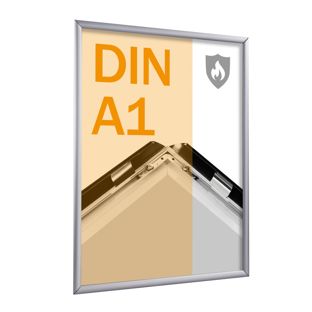 Cornice a scatto antincendio A1 con certificazione B-s1, d0 