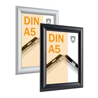 Cornice a scatto antincendio A5 con certificazione B-s1, d0 