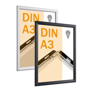 Cornice a scatto LED, A3 