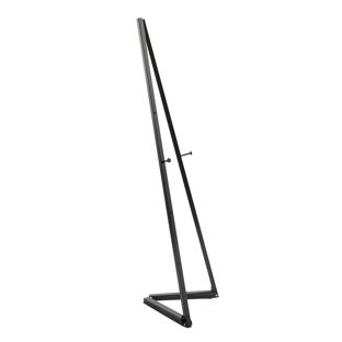 Cavalletto portatile in alluminio DA VINCI nero  | 1500 mm | senza borsa da trasporto 