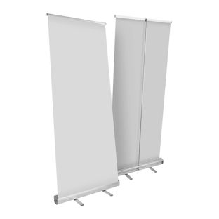 Roll Up Classic, senza stampa, 200 x 85 cm