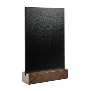 Lavagna da banco nero|marrone scuro  | A5 - 148 x 210 mm 