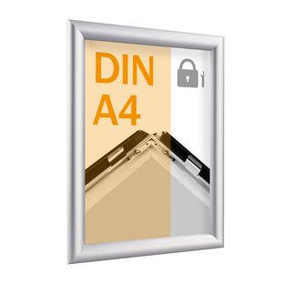 Cornici a scatto di sicurezza A4 25 mm
