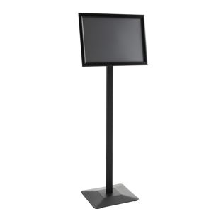 Espositore a leggio PREMIUM A3 con cornice a scatto null