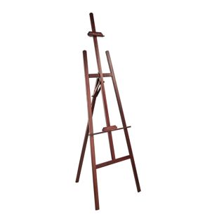 Cavalletto in pino PICASSO marrone 