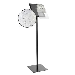 Espositore a leggio CLASSIC A4 impermeabile con cornice a scatto 