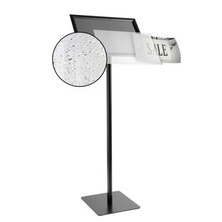 Espositore a leggio CLASSIC A3 impermeabile con cornice a scatto 