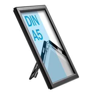 Cornice a scatto A5 Opti Frame, con supporto posteriore null