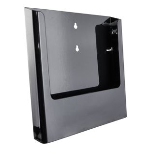 Porta brochure da parete, polistirolo, trasparente PTXD, 1 x null | A4