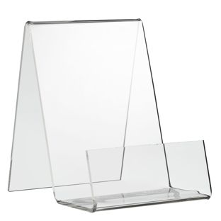 Espositore per libri, acrilico 75 x 95 mm (A7) 