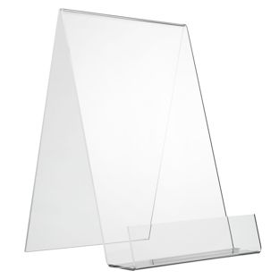 Espositore per libri, acrilico 140 x 200 (A5) 