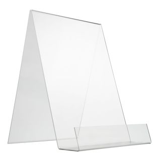 Espositore per libri, acrilico 210 x 290 mm (A4) 