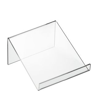 Leggio da tavolo, acrilico 100 x 100 mm