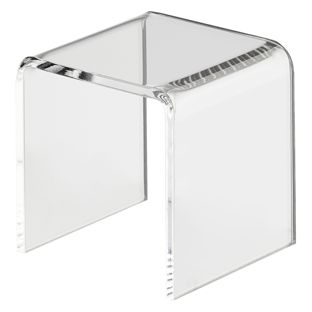 Espositore in acrilico a forma di U, trasparente 50 x 50 x 50 mm 