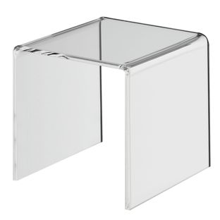 Espositore in acrilico a forma di U, trasparente 100 x 100 x 100 mm 