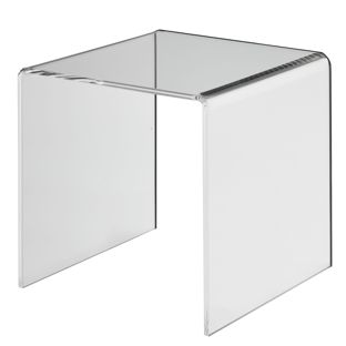 Espositore in acrilico a forma di U, trasparente 150 x 150 x 150 mm 