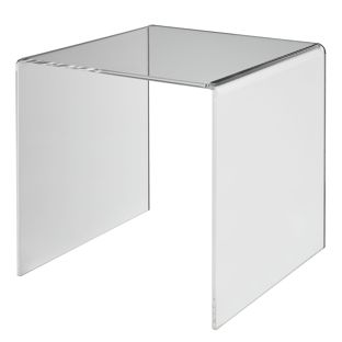 Espositore in acrilico a forma di U, trasparente 200 x 200 x 200 mm 