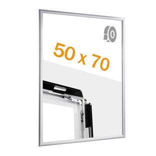 Cornice a scatto, alluminio, B2, autoadesiva 
