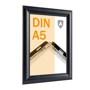 Cornice a scatto antincendio A5 con certificazione B-s1, d0 null