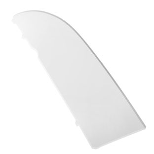 Divisore 2x DIN lungo per portadepliant da terra TEC-ART divisore singolo