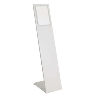 Espositore a leggio PLANAR A4 con cornice magnetica null