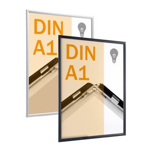 Cornice a scatto LED, A1 