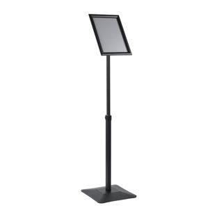 Espositore a leggio PREMIUM regolabile in altezza A4 con cornice a scatto null