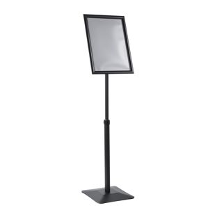 Espositore a leggio PREMIUM regolabile in altezza A3 con cornice a scatto null