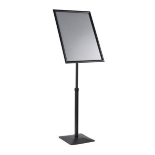 Espositore a leggio PREMIUM regolabile in altezza A2 con cornice a scatto 