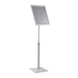 Espositore a leggio PREMIUM regolabile in altezza A3 con cornice a scatto null