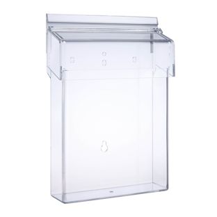 Porta brochure resistente alle intemperie con coperchio, robusto A5