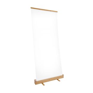 Roll Up BAMBOO Square, senza stampa, 200 x 85 cm 
