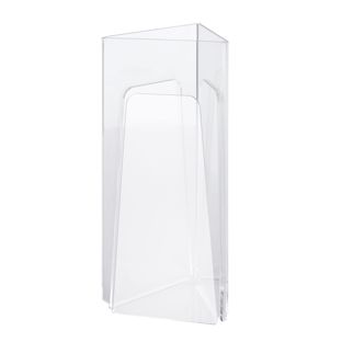 Espositore triangolare, acrilico, 1/3 A4