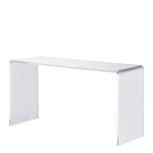 Espositore a ponte, acrilico, trasparente, rettangolare 200 x 100 x 70 mm 