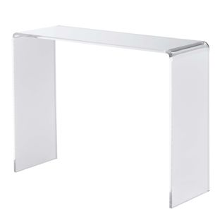Espositore a ponte, acrilico, trasparente, rettangolare 200 x 150 x 70 mm 