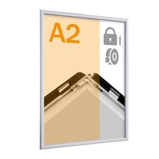 Cornice a scatto di sicurezza A2, 19 mm, autoadesiva 