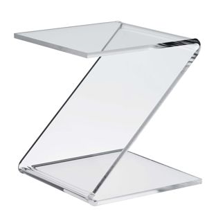 Espositore a Z, acrilico 100 x 100 mm
