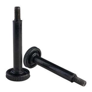 Viti di supporto per cavalletto portatile in alluminio nero 