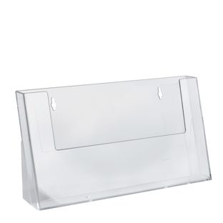 Porta brochure, polistirolo, Taymar 1 x A4  | formato orizzontale 