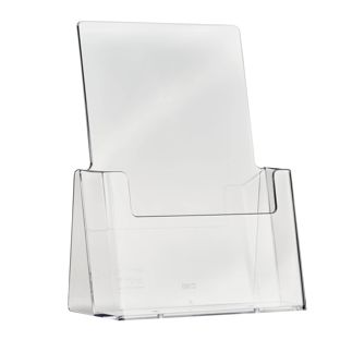 Porta brochure, polistirolo, Taymar 1 x formato verticale | A5