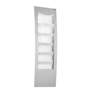 Porta brochure da parete VARIA, 6 x A4/ A5/ DIN lungo 