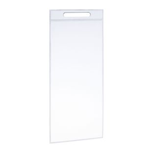 Tasche di ricambio per porta menù FLIP/espositore a T FLIP 1/3 A4