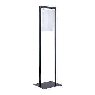 Porta poster Swing A4, nero 