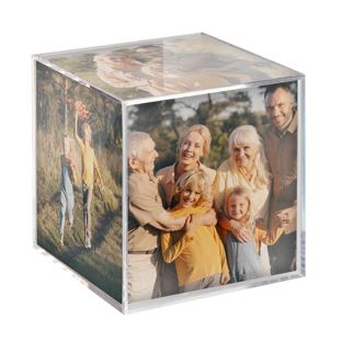 Cubo foto, per 6 foto, 90x90 mm 